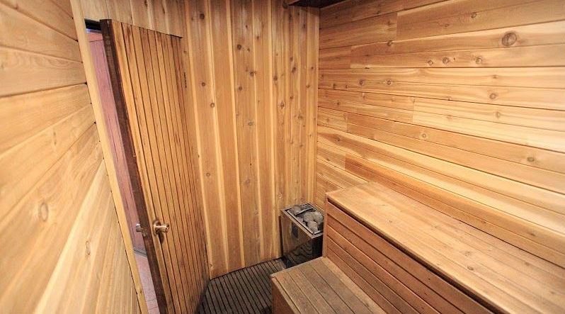 Seasonal Dry Sauna